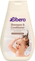 Schampo&Balsam 200ml Libero