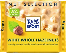 Whole Hazelnut White