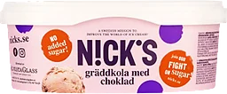 Glass Grädkola med choklad