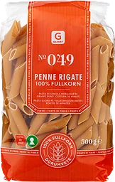 Penne Rigate Fullkorn Pasta
