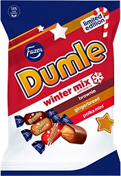Dumle Seasonal Winter mix 180g