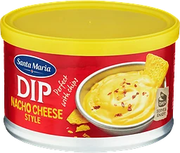 Dip Nacho Cheese Style 250g Santa Maria