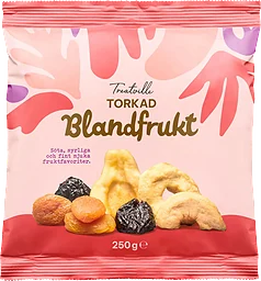 Torkad Blandfrukt 250g Treatville