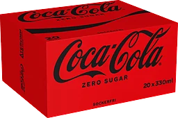 Coca-Cola Zero 20-pack