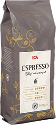 Kaffebönor Espresso 500g ICA