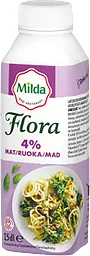 Gräddalternativ Mat Laktosfri 4% 250ml Flora