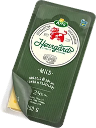 Herrgård mild skivad 28% 150g Arla Ko