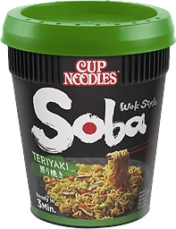 Soba Teriyaki Nudlar