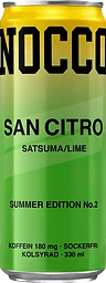 Energidryck Nocco San Citro
