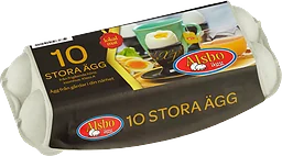Ägg XL 10-pack Alsbo Ägg