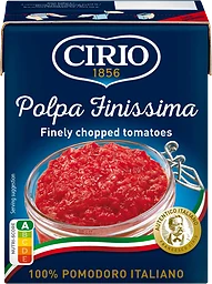 Finkrossade tomater 390g Cirio