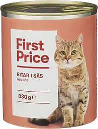 Nöt Bitar i Sås