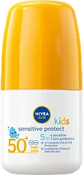 Solkräm barn Kids Sensitive Sun Roll On SPF50+ 50ml Nivea Sun