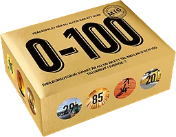 Spel MIG 0-100 Guld