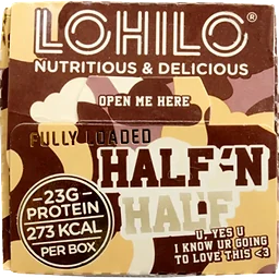 Glass Laktosfri Half´n Half 350ml Lohilo