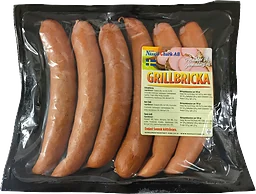 Grillbricka Korv Tre Sorter 600g Nässjöchark