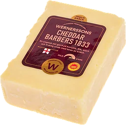Cheddar Barbers 1833 ca 160g Wernerssons