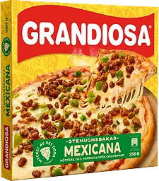 Pizza Mexicana Fryst 350g Grandiosa