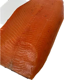Kallrökt Lax i bit ca 250g