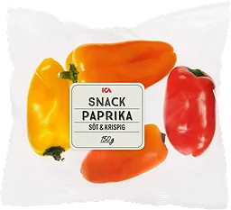 Snackpaprika 150g Klass 1 Klass 1 ICA