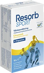 Vätskeersättning Sport Citrus 10-p