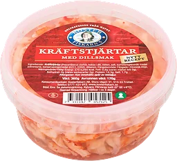 Kräftstjärtar Dillsmak 170g Kosterfiskarn