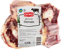 Oxsvans bit ca 800g Scan