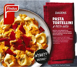 Tortellini med pesto rosso 380g Findus