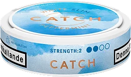 Catch Peppermint Slim White 16g