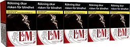 L&M Red Label KS Box Limpa