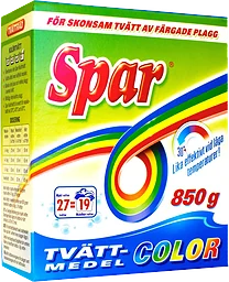 Tvättmedel Color 31 Tvätt 850g SPAR
