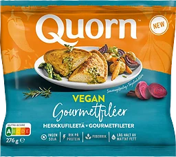 Gourmetfiléer Vegansk