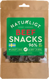 Hundgodis Beef 50g Naturligt