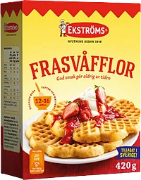 Frasvåfflor 12-16st 420g Ekströms