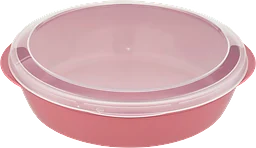 Matlåda 1,1l Gammel Rosa Rund