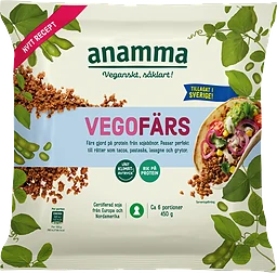Vegofärs 450g Anamma