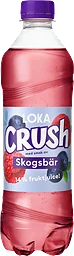 Kolsyrad Fruktdryck Crush Skogsbär 50cl Loka