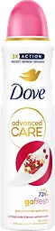 Deodorant 72h Advanced Pomegranate Lemon Spray