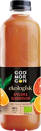 Juice Apelsin & blodapelsin Eko