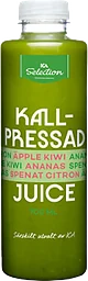 Juice Kallpressad Äpple Kiwi ananas spenat & citron 700ml ICA Selection