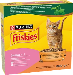 Torrfoder Junior Kyckling & kalkon