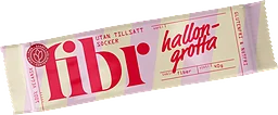 Bar Hallongrotta Glutenfri Nötfri 40g Fibr