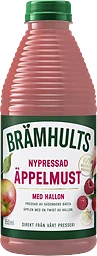 Nypressad Äppelmust med Hallon 850ml Brämhults