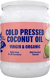 Kallpressad Kokosolja Virgin & Organic