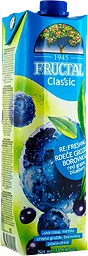 Blåbärsdryck 1l Fructal