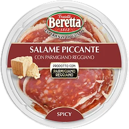 Salami Piccante Con Parmigiano 80g Beretta