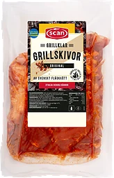 Grillskivor Färsk ca 1kg Scan