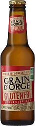 Öl Ale Glutenfri Ekologisk 3,5% 25cl Grain d''Orge