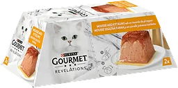 Kattmat REVELATIONS Mousse Pyramid kyckling 2-p 114g Gourmet