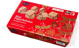 Mini Pepparkakshus 300g Gille